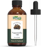 Organic Zing Nagarmotha (Cyperus Scariosus) Oil | Pure & Natural Essential Oil for Aroma, Diffuser, Skincare & Massage- 30ml/1.01fl oz