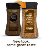 NESCAFÉ Taster's Choice Instant Coffee, Dark Roast Coffee, French Roast, 2 Jars (7 Oz Each)