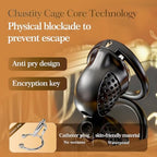 Male Chastity Cock Cage Sex Toy for Men, Zhelorinx Chastity Device with 5 Size Ring and 3 Size Urethral Sounds Beads Plug, Breathable Lightweight Penis Erection Lock and Silicone Urethra Rod