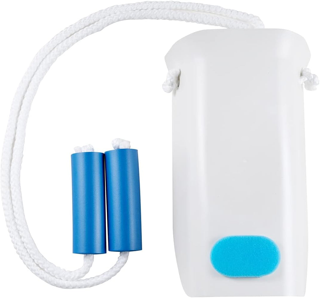 COW&COW Wide 5" Sock Aid with Foam Handles and Length Adjust Cord-Sock Assistant Device for Put On Socks