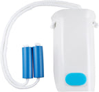 COW&COW Wide 5" Sock Aid with Foam Handles and Length Adjust Cord-Sock Assistant Device for Put On Socks
