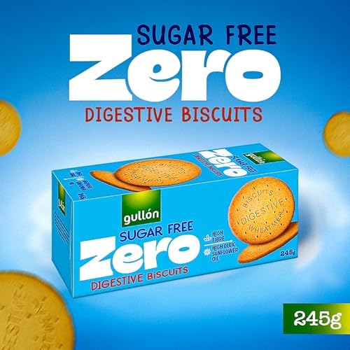 Gullon SUGAR FREE Digestive Biscuits 245g