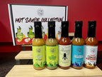 Puckerbutt x Smokin' Ed's Mild to Wild Hot Sauce Collection 5oz 5 Pack