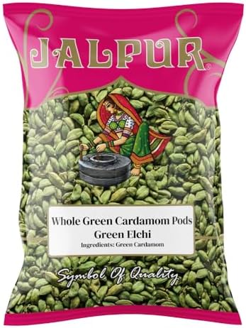 Green Cardamoms Whole 100g