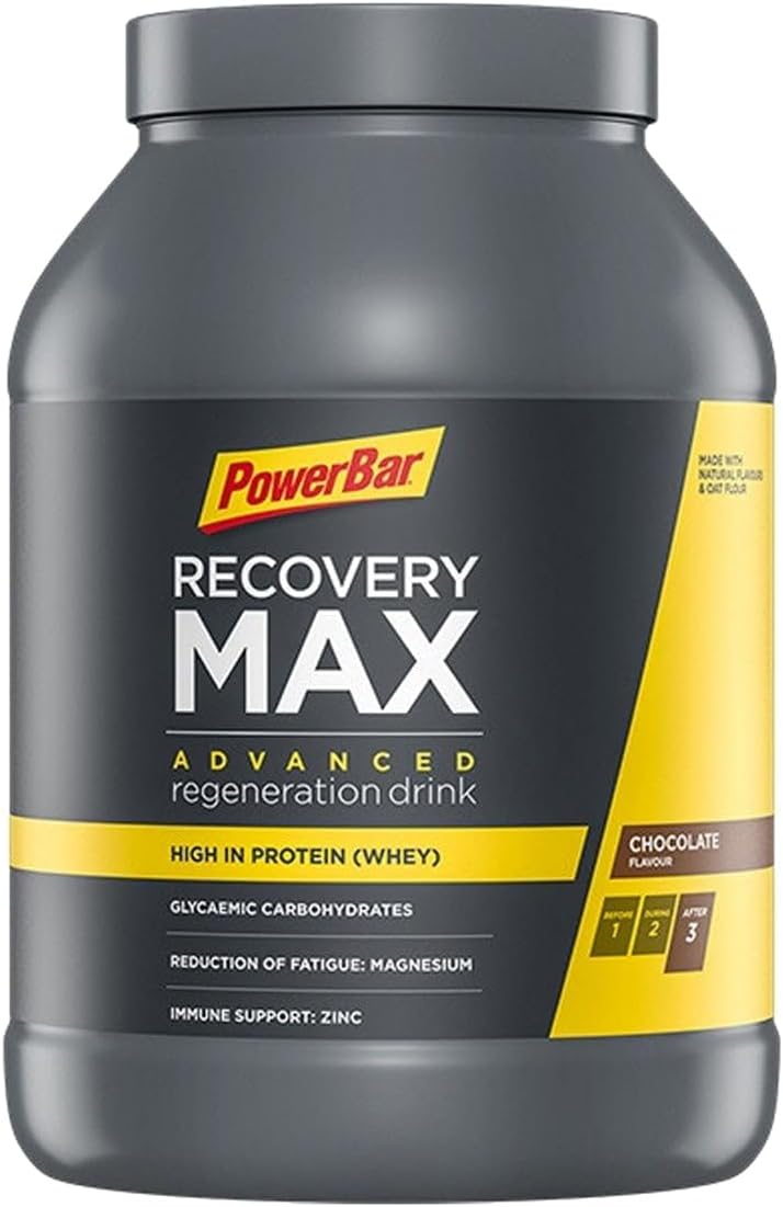 Power BAR Recovery MAX Drink Mix Chocolate 13-Servings
