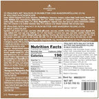 Niederegger Walnut Marzipan Pralines Covered with Milk Chocolate, 102g (3.5oz) | 6 pieces per Box