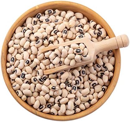 Aiva Black Eye Peas (Lobiya or Choula) 4 LB bulk Cowpeas – Premium Dried Beans for Soups, Salads, and Curries