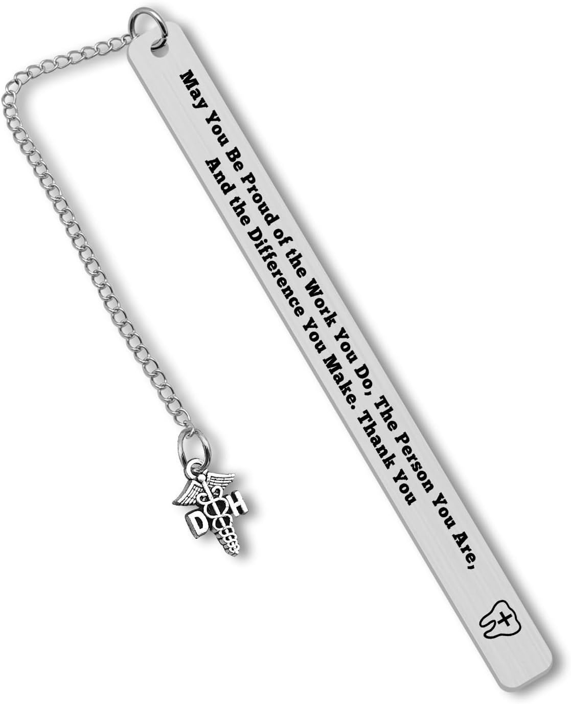Dental Hygienist Gifts Bookmark Dentist Appreciation Gifts Thank You Gift for Dentist Inspirational Gift for Dental Student Assistant Dentists Doctor Nurse Coworker Appreciation Colleague Leaving