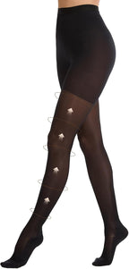 8-15 mmHg Sheer Compression Pantyhose for Women Shaping, Nude Sheer Tights Compression Stockings, Support Hose for Varicose Veins, Edema, Pain Relief, Flying