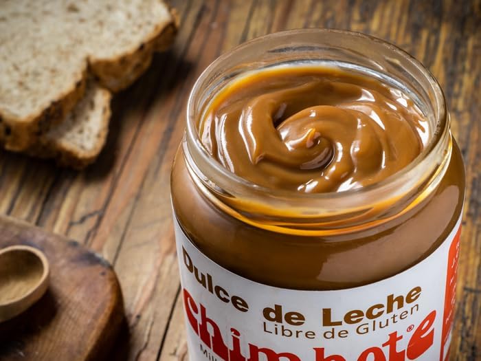 Chimbote Milk Caramel Free Gluten From Argentine 29.98 oz - 850gs Chimbote Dulce de leche Libre de Gluten el Mejor de Argentina (850)