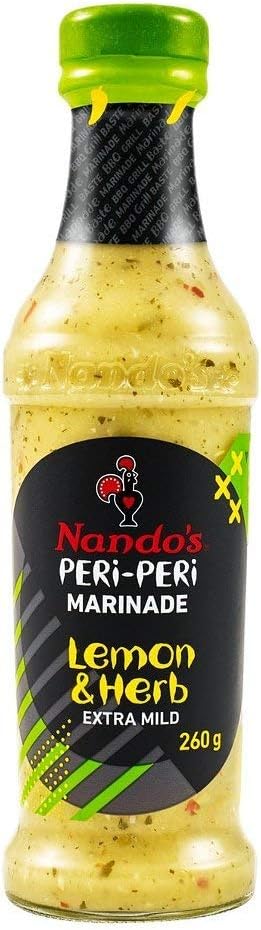 Nando's - Marinade for Peri-Peri Chicken - Lemon & Herb - 260g