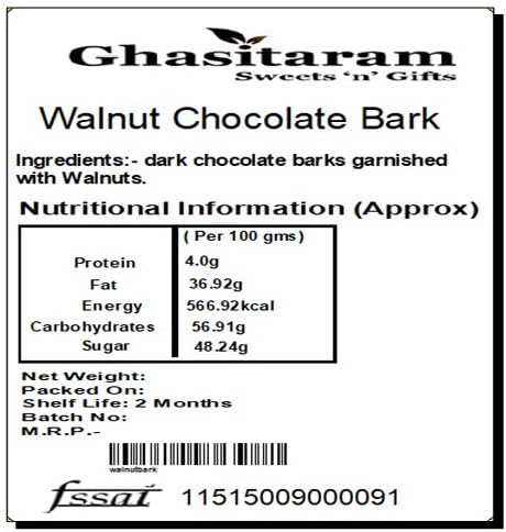 Ghasitaram Gifts Valentines Gift Valentines Day Chocolates for Girlfriend/Boyfriend/Husband and Wife Valentines Chocolate Hamper Walnut Chocolate Bark Small with Teddies