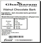 Ghasitaram Gifts Valentines Gift Valentines Day Chocolates for Girlfriend/Boyfriend/Husband and Wife Valentines Chocolate Hamper Walnut Chocolate Bark Small with Teddies