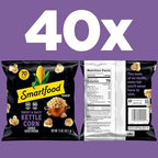 Smartfood Popcorn, Sweet & Salty Kettle Corn, 0.5 Ounce (Pack of 40)