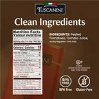 Tuscanini Italian Whole Peeled Tomatoes, 14.1 oz (4 Pack) | 100% Italian Canned Tomatoes | Delicious Taste | Perfect Pizza & Sauces | BPA Free Can | Kosher