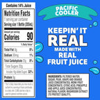 Capri Sun Pacific Cooler Mixed Fruit Flavored Juice Drink Blend from concentrate, 12 fl oz Bottle