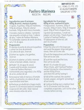 Carmencita Paellero Marinera Paella Spice Mix