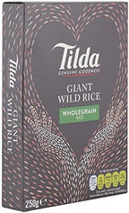 Tilda Giant Wild Rice (250g) - Pack of 2