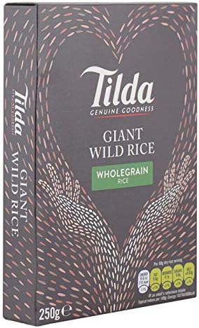 Tilda Giant Wild Rice (250g) - Pack of 2