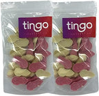 Hannahs Pink And White Candy Mice 500 Gram Bag (1/2 Kilo)
