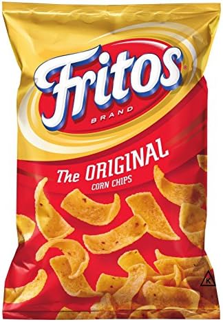 Fritos Party Size Original, 128 Ounce (Pack of 8)