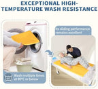 EZ Assistive Patient Transfer Slide Sheet Transfer Draw Sheet for Patient in-Bed Transfer and Repositioning Easy Apply and Use (Yellow-Flat 56 * 78 Inches)