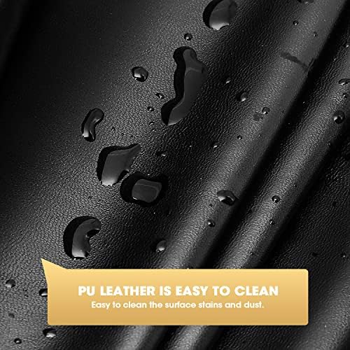Onism Lash Bed Cover - Wipeable PU Leather Massage Table Cover, Waterproof, Soft Comfortable Spa Bed Cover, Suitable for Fits Grafting Eyelash Beds Massage Tables, Perfect for Salons Spa Home Use