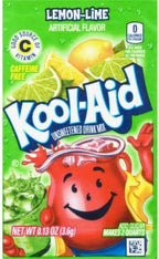 Kool-Aid Drink Mix - 8 Packets (Lemon Lime)