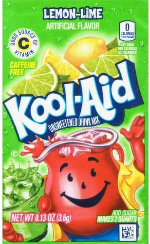 Kool-Aid Drink Mix - 8 Packets (Lemon Lime)