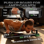 JLoibao Push Up Board Fitness, Workout Home Gym Equipment, 20 in 1 Exercise Pushup Bar Handles for Floor, Strength Training Equipment for Men