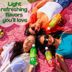 Savia - Watermelon Aloe Vera Drink, Quality Aloe-Based Beverage, Made with Real Aloe Pulp & Natural, Delicious & Refreshing, Vegetarian, Gluten-Free, Fat-Free (16.9oz, 12-Pack)