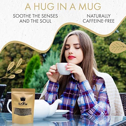 Fusion Select 100% Natural Pine Needle Tea - Fresh, Natural Loose Leaf Herbal Teas for Relaxation, Immunity & Health - Dried Pine Needles With Vitamins A, C, E & Antioxidants (1.5Oz)