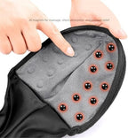 Knee Brace for Women & Men, Adjustable Knee Brace with Built-in 20 Magnets, Magnetic Therapy Knee Compression Sleeve for Arthritis Pain Relief, Injury Recovery, Workout, 1 Pcs, Black