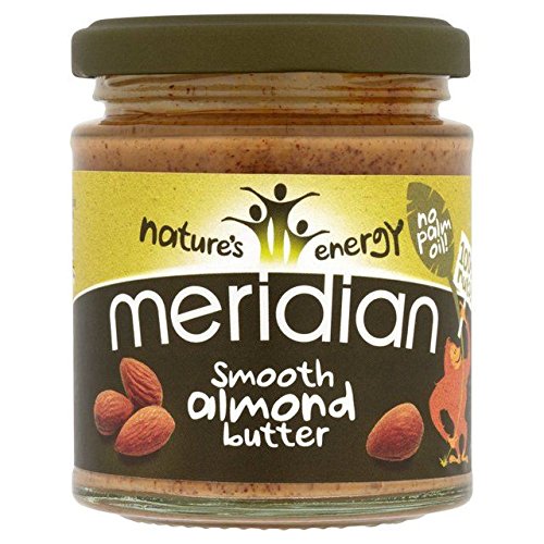 Meridian Almond Butter Smooth 100% Nuts - 170g