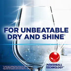 Finish | Finish Dishwasher Rinse & Shine Aid | Lemon| 400ml | For Drier Glasses and Spot Prevention