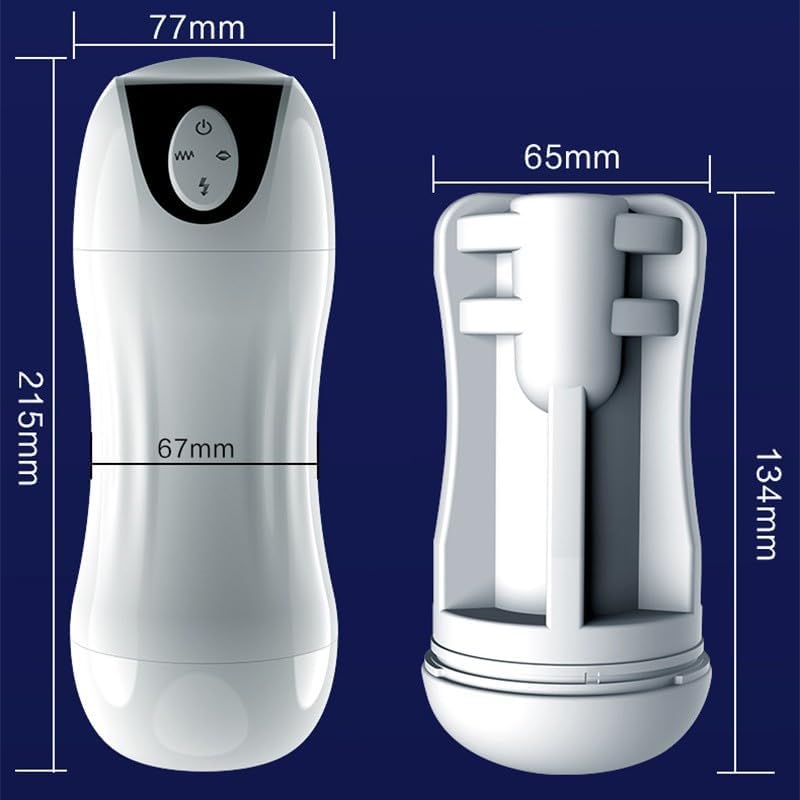JITEM Portable Men's Fitness Equipment, Automatic Rotation, Intelligent Pronunciation, size