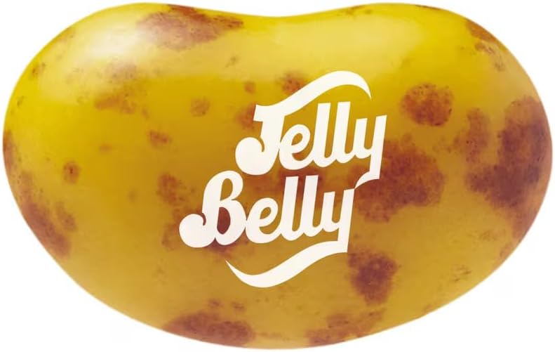 Gourmet Jelly Beans 8oz – 30+ Bold & Unique Flavors | Chewy Fruity Candy Bag for Snacking, Parties, Gifts & Office Treats (Top Banana)