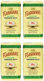 Flahavan's Irish Porridge Oats 500g Cereal (Pack of 4)