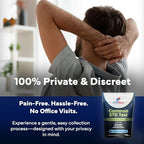 STD Hero At-Home Common STD Test Kit for Women and Men - Test for the Top Four STD's - Includes MGen - Private At-Home Collection - Simple, Discreet, Easy-to-Use with Fast Online Results