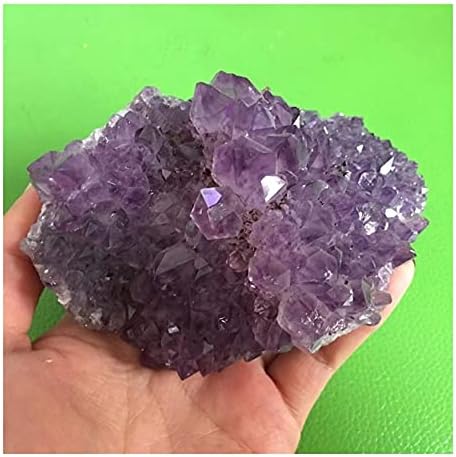 Health & Household Natural Amethyst Cluster Mineral Quartz Crystal Druse Specimen Healing