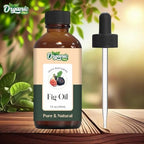 Organic Zing Fig Oil Cosmetic Grade (30 ml / 1.01 fl oz) - Botanical Aromatic Oil for Skincare Massage DIY Beauty & Topical Blends