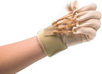 Sammons Preston Deluxe Traction Glove, Left Handed Exercise Glove, Rehabilitation & Physical Therapy Gloves for Flexion of Joints & Fingers, Hand Exerciser for Increasing Strength, Large/X-Large