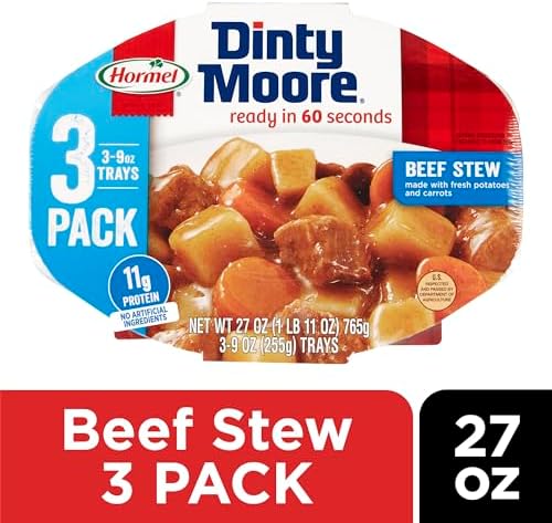 Compleats Dinty Moore Beef Stew, 9 Ounce (Pack of 3)