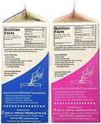 Concession Essentials Cotton Candy Floss Sugar -2pk- Blue Raspberry and Pink Vanilla Flavor One of Each (3.25lb Total)