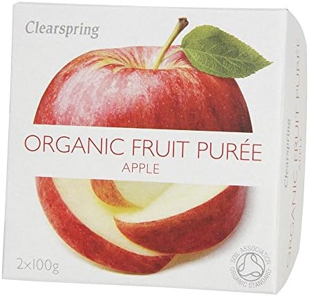 Clearspring Organic Apple Puree (2x100g)