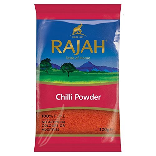 Rajah Chilli Powder Pkt 100G