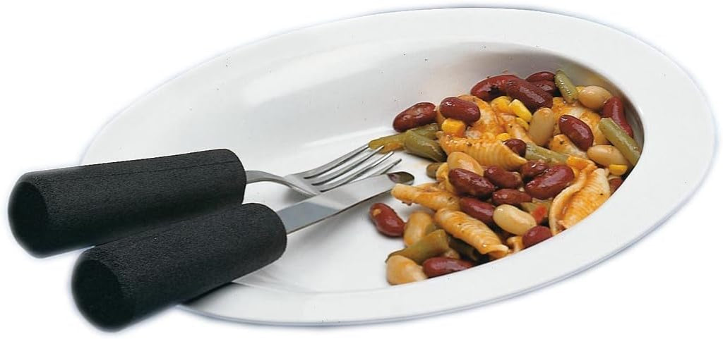 NRS Healthcare Manoy Sloped Plate - Large