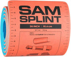 Sam Splint, 36", Orange & Blue