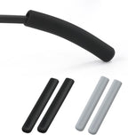 4pcs Eye Glasses Ear Cushion for Glasses Grip Anti-Slip Elastic Comfort Temple Sleeves Eyewear Retainer Tip