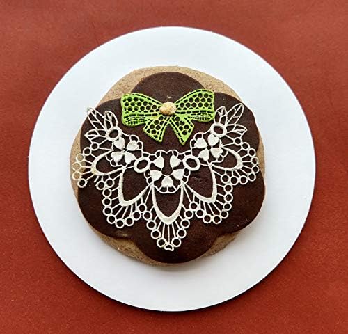 Madame Loulou Smart Lace 10oz Ready-to-use, edible cake lace - 284g (White)